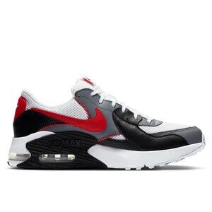 NIKE Men's Air Max Excee White University Red Shoes Size 9.5